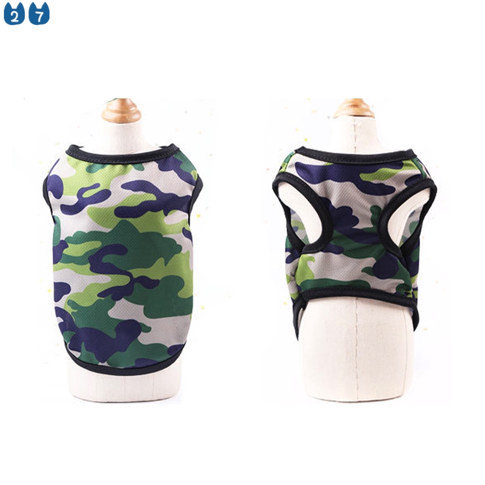 Áo Lưới Họa Tiết Rằn Ri Cho Thú Cưng - Size Xs-2Xl