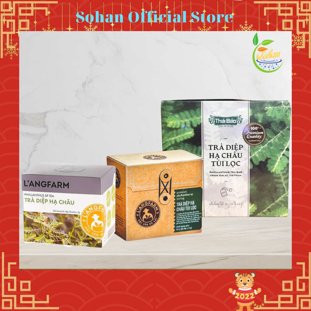Trà diệp hạ châu L'ANGFRAM túi lọc - Thuộc LANGFRAM | BigBuy360 - bigbuy360.vn
