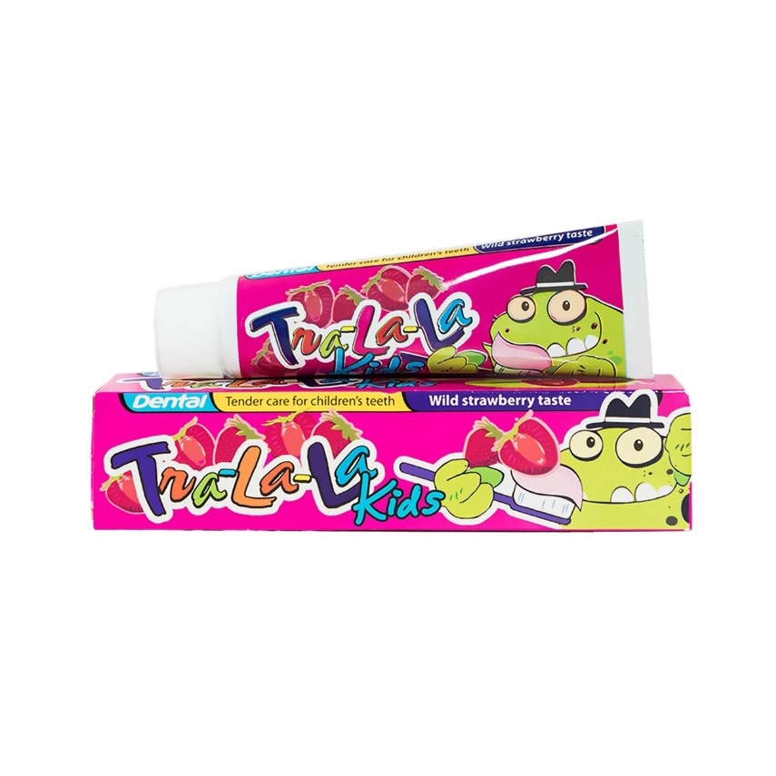 Kem Đánh Răng Dental TraLaLa Kids (Nhiều vị)
