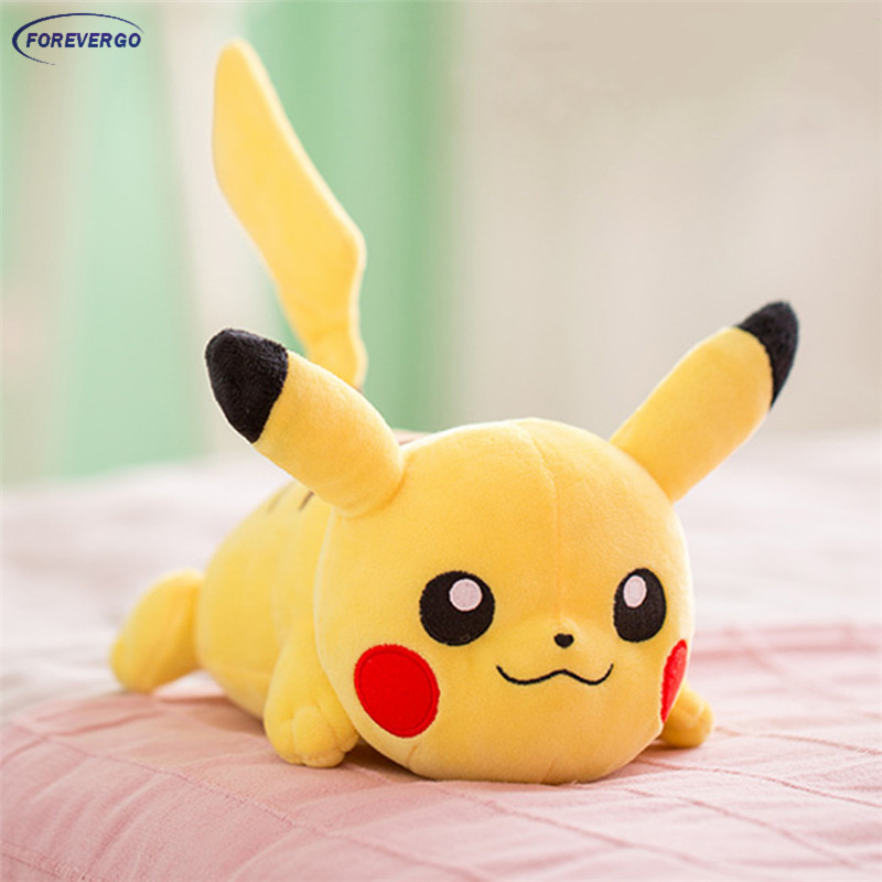 Pikachu Nhồi Bông 20-25cm Trang Trí Đáng Yêu