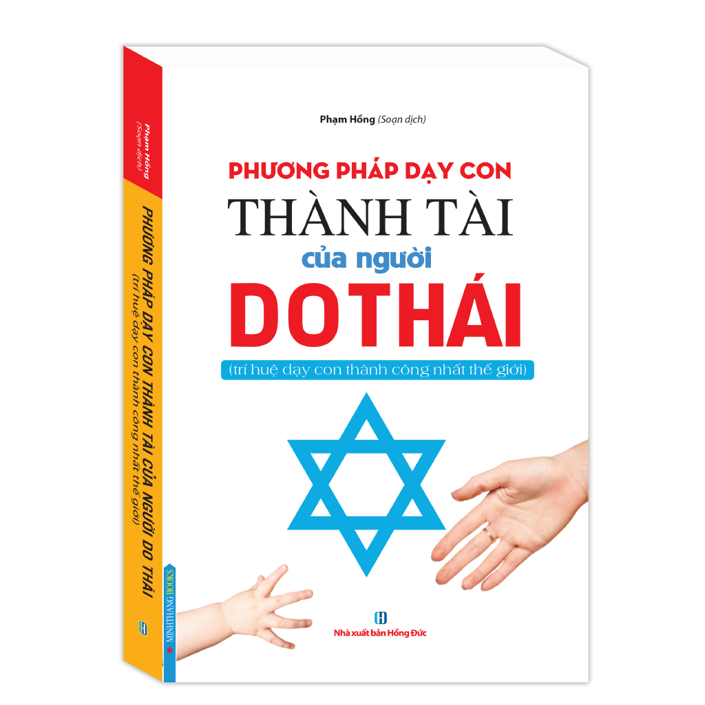 Sách - Phương Pháp Dạy Con Thành Tài Của Người Do Thái (Trí Huệ Dạy Con Thành Công Nhất Thế Giới)