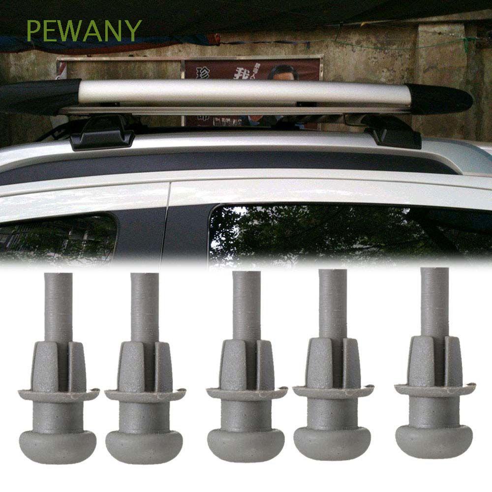 Bộ 10 móc treo đồ bằng nhựa ABS gắn cốp xe hơi tiện dụng