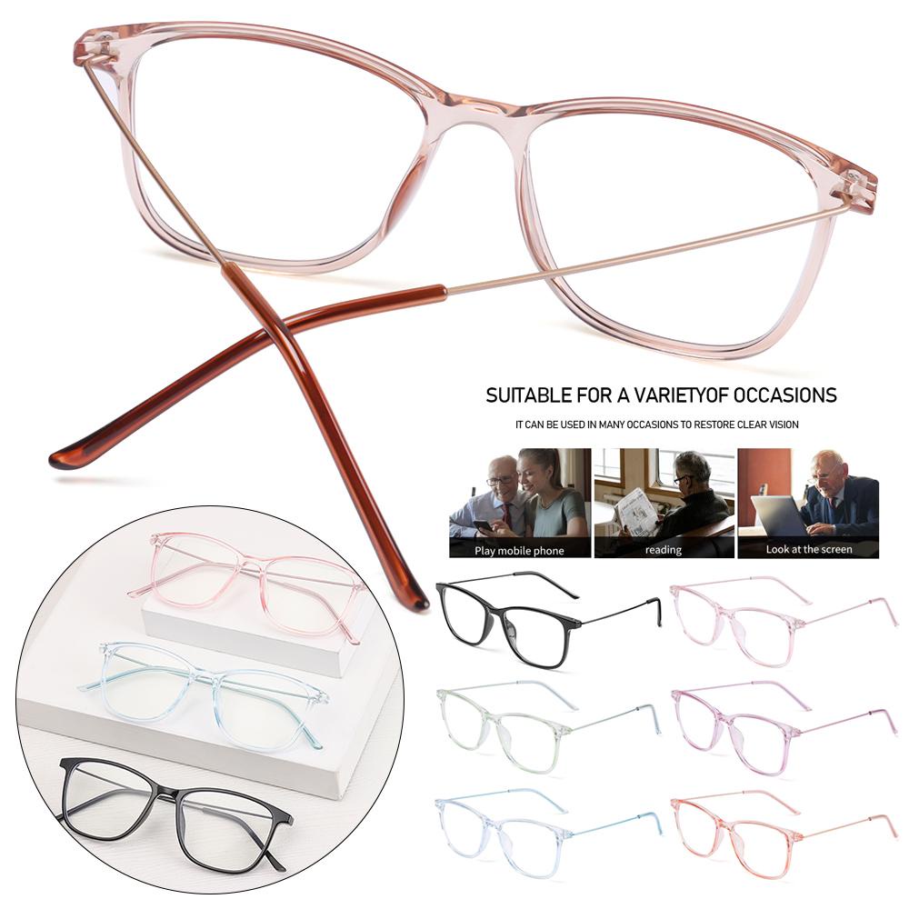 Mắt Kính Bảo Vệ Mắt Siêu Nhẹ Chống Ánh Sáng Xanh Dành Cho Nam Nữ