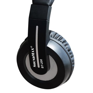 Tai Nghe Bluetooth Soundmax BT-200