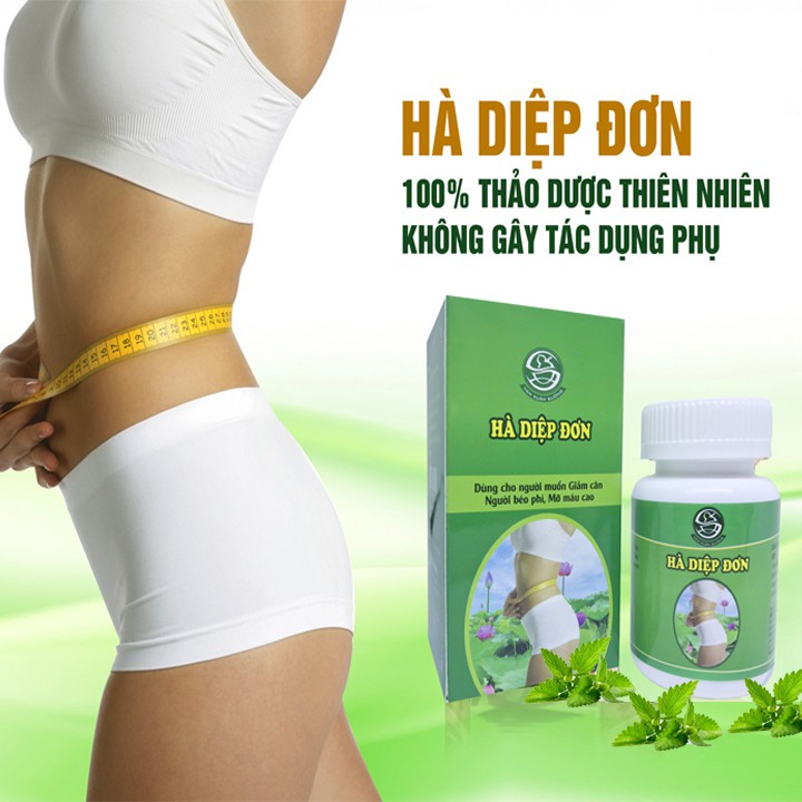 Giảm cân Hà Diệp Đơn của Vạn Xuân Đường Giúp giảm mỡ bụng, giảm cân sau sinh nhanh và an toàn | BigBuy360 - bigbuy360.vn