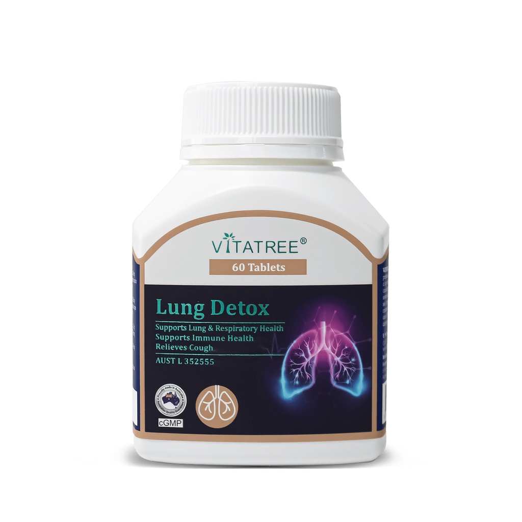 |DATE 3-2025| Viên Uống Thải Độc Phổi Vitatree Lung Detox Hộp 60 Viên Của Úc - Hàng Úc 2279
