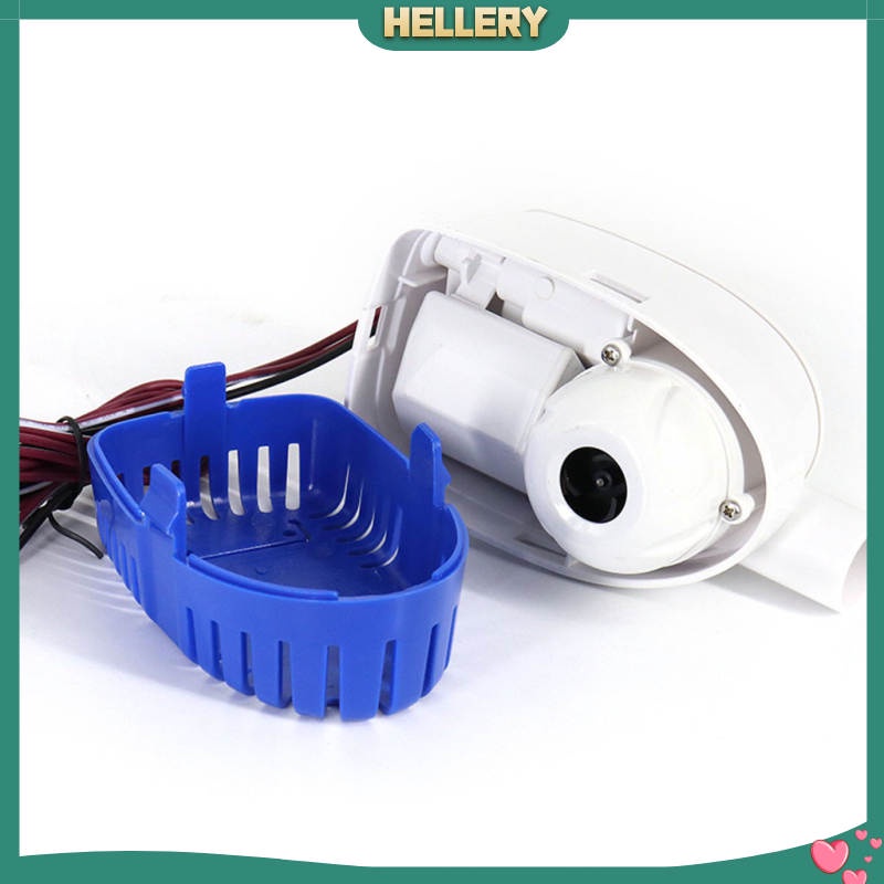 Máy bơm chìm tự động 24-Volt 1100GPH cho tàu thuyền