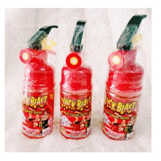 [Hot] Kẹo Xịt Chua Bình Cứu Hỏa Quick Blast Mỹ