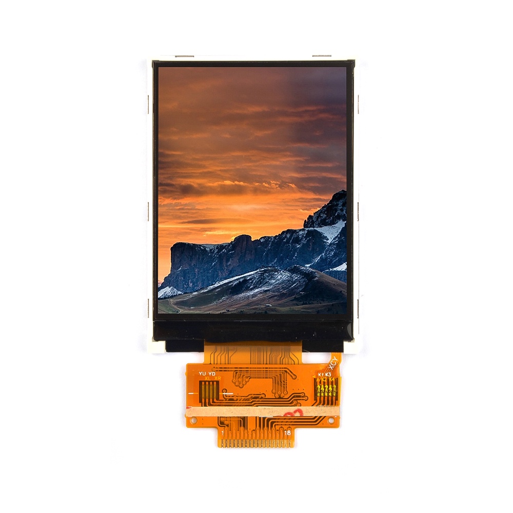Mô đun màn hình LCD pcbfun 2.4 inch tft độ phân giải cao không chạm 2.8-3.3V 240x320 4 dây ILI9341