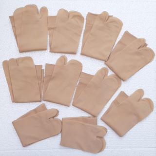 Vớ da xỏ ngón hàng đẹp mịn, dai, dày dặn cho nữ