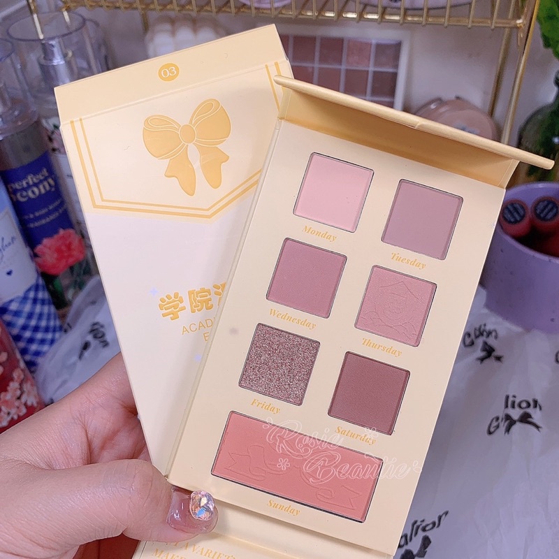 Bảng mắt 7 ô Nữ Sinh MB067