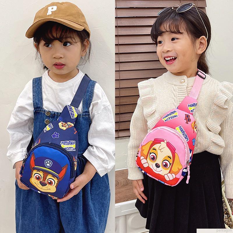 Túi đeo chéo vai họa tiết hoạt hình dễ thương cho bé