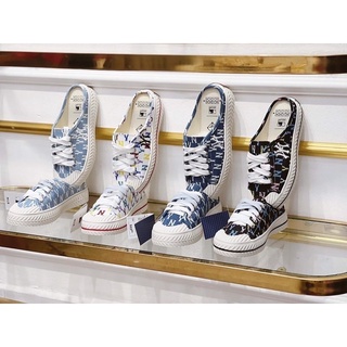 Giày sục vải thể thao chữ N siêu xinh