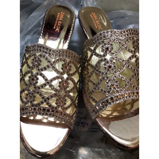 [Bigsize] [SIÊU RẺ] [Hình thật] Dép guốc số lớn big size 36-43, gót 5p