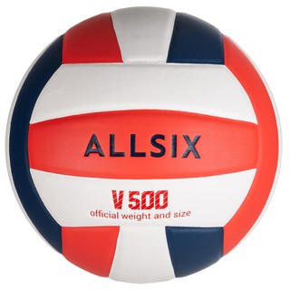 Bảng mạch V500 VOLLEYBALL WHITE màu đỏ/xanh dương