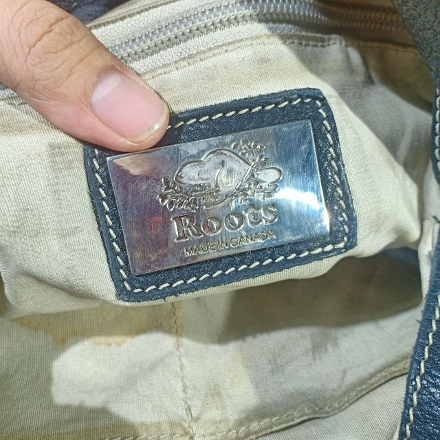 Túi xách công sở da thật secondhand  050709