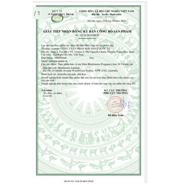 Viên Sắt Cho Bà Bầu Blackmores Pregnancy Iron không gây táo bón_30 viên | BigBuy360 - bigbuy360.vn