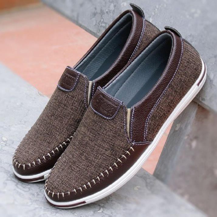 Giày lười vải bố cao cấp RIO L201 | BigBuy360 - bigbuy360.vn