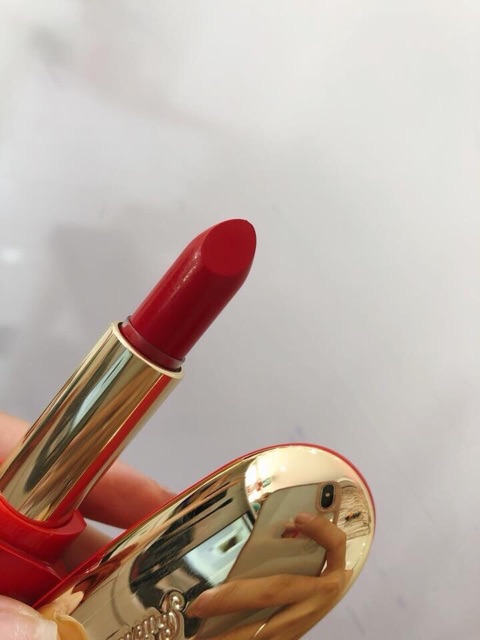 Son Guerlain Rouge vỏ đỏ,son màu đỏ tươi #25 Garconne