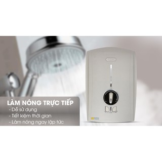 [Miễn phí công lắp đặt] Máy Nước Nóng Centon GD600