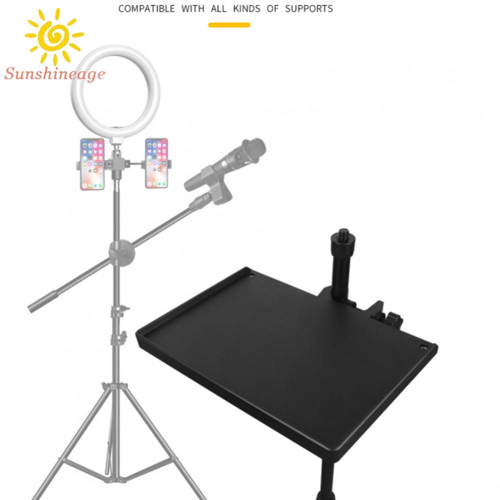 Microphone Stand Universal Adjustable Clamp Easy To Install Live Holder