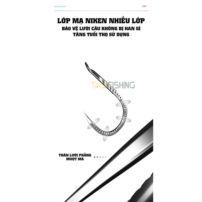 Lưỡi guide săn hàng -Vảy rồng