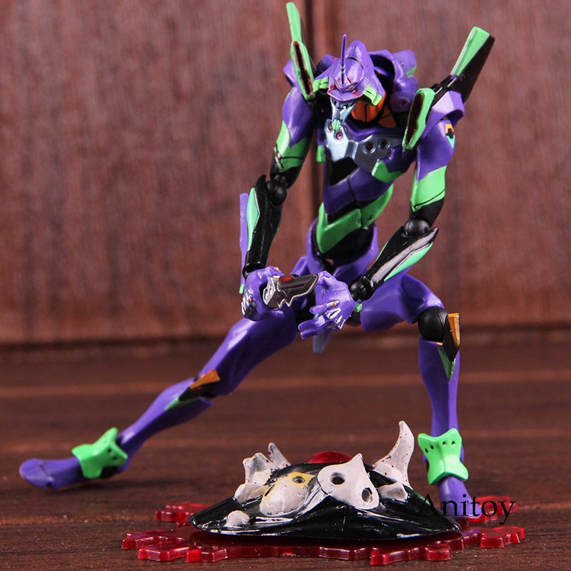 Revoltech Mô Hình Nhân Vật Phim Hoạt Hình Neon Genesis Evangelion Loại -01