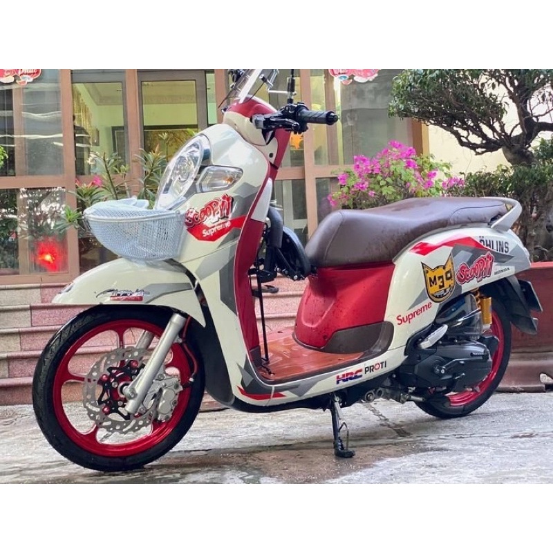 rổ scoopy có nắp