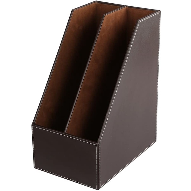 Giá Đỡ Tài Liệu Để Bàn Bằng Gỗ 2 Ngăn Tiện Dụng