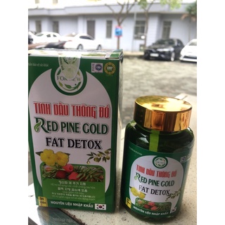 Viên Tinh Dầu Thông Đỏ