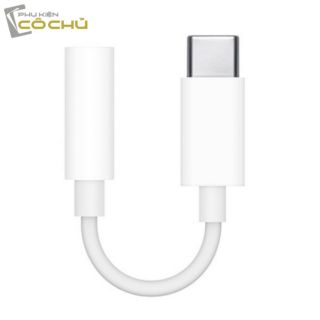Jack chuyển tai nghe Type-C ra cổng 3.5mm - có chip DAC zin
