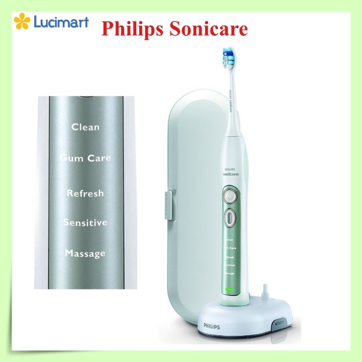 Bàn chải điện Philips Sonicare FlexCare+ Rechargeable Electric Toothbrush [Hàng Mỹ]