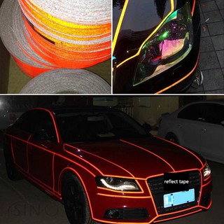 Cuộn Decal Dán Xe Dạ Quang 5m
