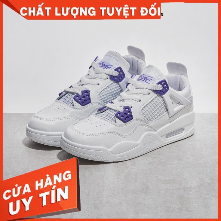 Giày thể thao nữ giayBOM đế cao 4 cm thiết kế cá tính B1177 - Hàng nhập khẩu