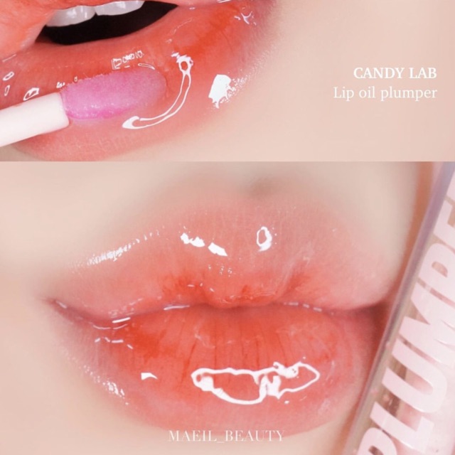 [NEW] Son dưỡng CandyLab Lip Oil Plumper cho đôi môi siêu mềm mại (Có Sẵn) | BigBuy360 - bigbuy360.vn