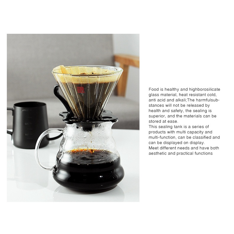 Giấy lọc cà phê coffee filter Pour over V60 drip hộp 100 tờ thân thiện với môi trường tiện lợi