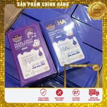 Mask HA ⚜️FREESHIP⚜️ Hộp 20 Miếng Mặt Nạ HA MayCreate Xanh Hoặc Tím [Mask HA]