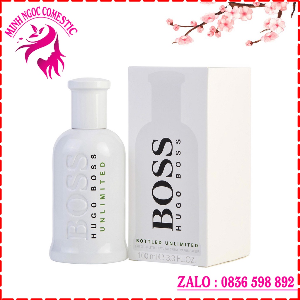 Nước Hoa Nam Hugo Boss Trắng 100ML