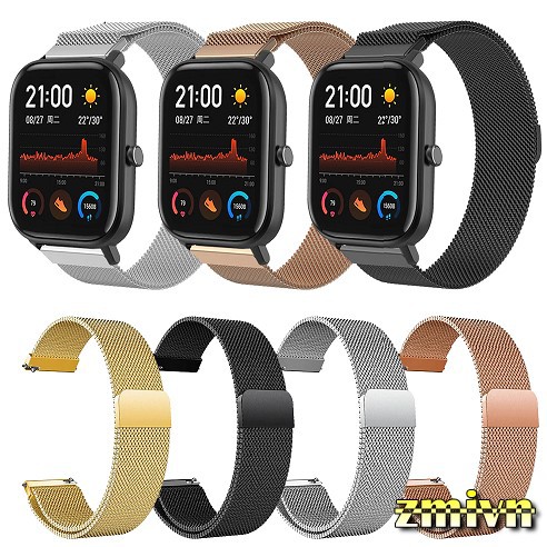 Dây đeo nam châm thay thế dành cho Xiaomi Amazfit GTS / Bip