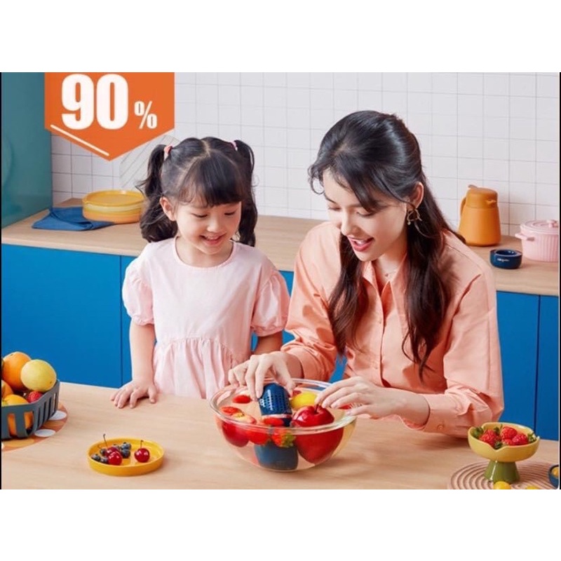 Máy rửa khử trùng rau củ, thực phẩm Donlim