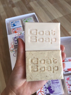 Xà Bông sữa dê Goat Soap