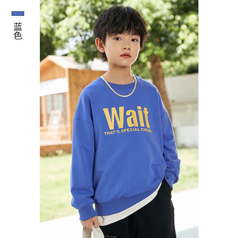 Áo thu đông cotton cho bé trai từ 6 - 10 tuổi (25-42 kg)