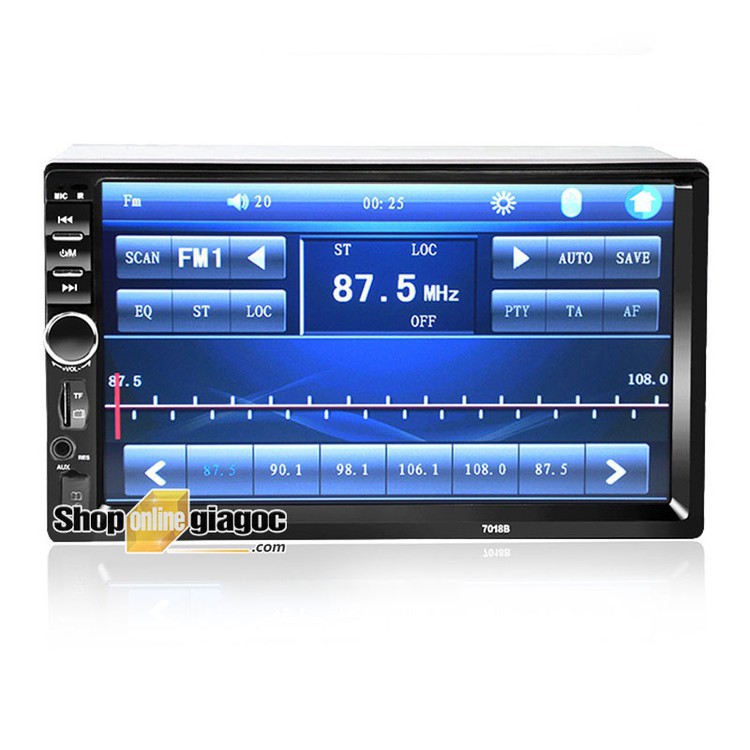 [HN] Đầu Phát Nhạc Mp5 Cảm Ứng 7 Inch HD Bluetooth 7018B | BigBuy360 - bigbuy360.vn