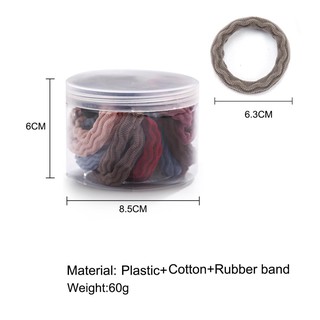 Combo 20  Dây Cột Tóc Thời Trang Hàn Quốc Cao Cấp