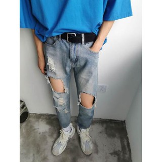 Quần Jean Rách Đùi