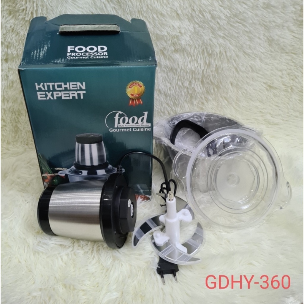 Máy Xay Thịt 2L Đa Năng Cối Inox 304 - Máy Xay Thịt , Xay Rau Củ Quả