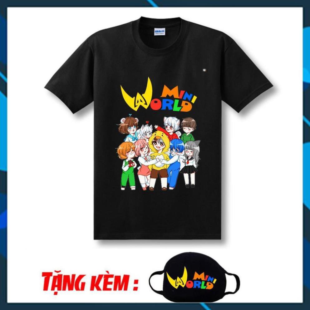 (SALE 50%) 🔥BÁN CHẠY🔥 🔥HOT🔥 ⚡ Rẻ vô địch ⚡Áo thun Mini World - áo Hero team đẹp giá rẻ thời trang nam  - shop uy tín