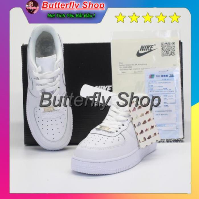 [XẢ KHO 1 NGÀY] Giày thể thao sneaker A F 1 trắng full box 1.1 NTT1 | BigBuy360 - bigbuy360.vn