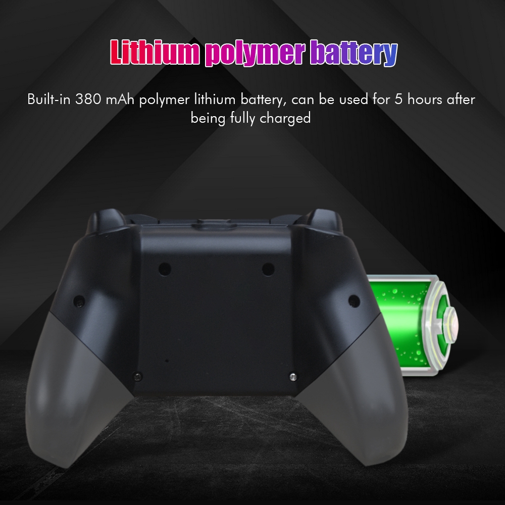 Tay cầm chơi game không dây kết nối Bluetooth dành cho các dòng game trên hệ máy PC