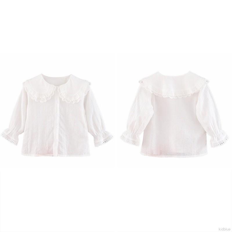 Áo Tay Dài Dành Cho Bé Gái